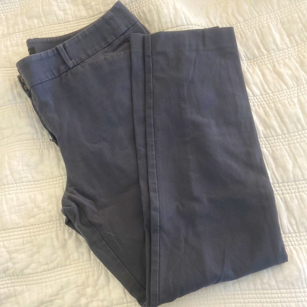 LOFT grey trousers